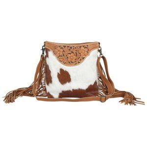 Southwest Fringed Shoulder Bag-Western Myra Crossbody Bag Purse-Bohemian Style